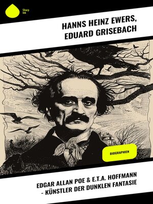 cover image of Edgar Allan Poe & E.T.A. Hoffmann--Künstler der dunklen Fantasie